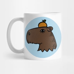 Capybara Mug